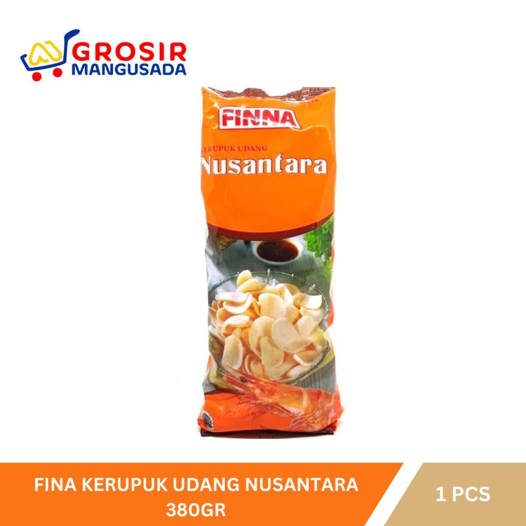 

Finna Kerupuk Udang Nusantara 380gr