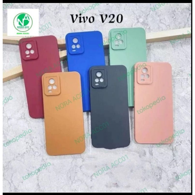 case macaron Vivo v20
