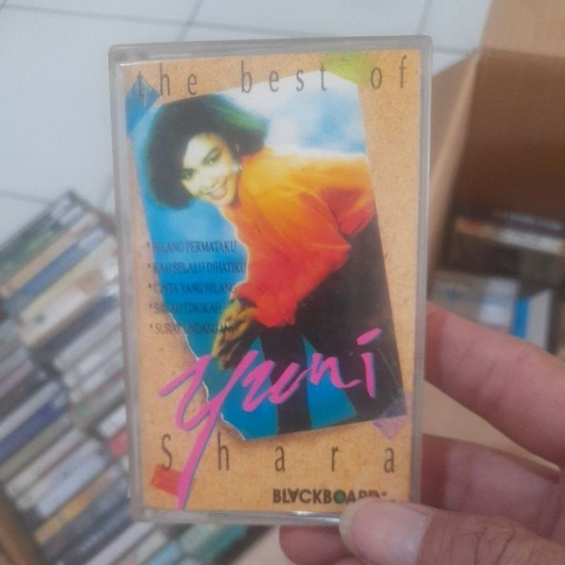 kaset pita the best of yuni shara (0539)