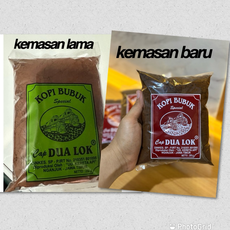 

Kopi Bubuk DUA LOK Special Merah 250gr