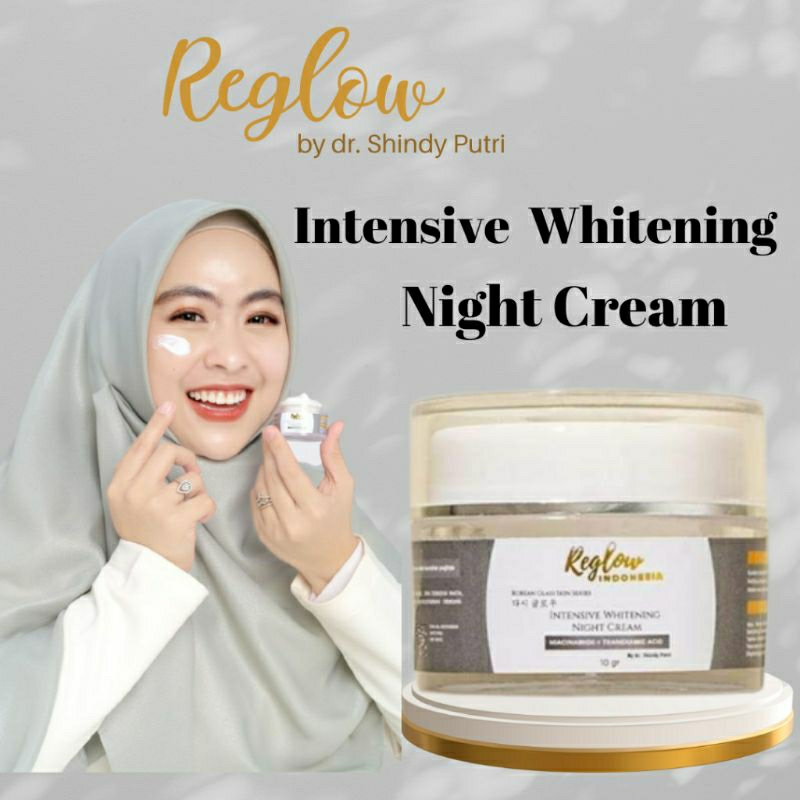Whitening Night Cream,CreamMalamReglow,Reglow