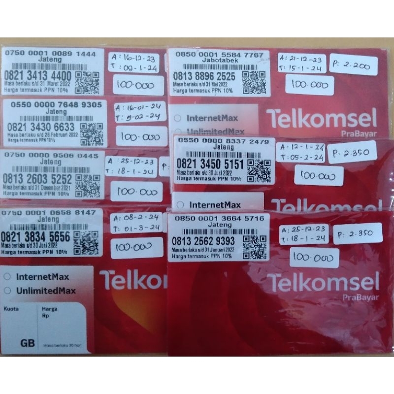 Perdana Telkomsel Cantik