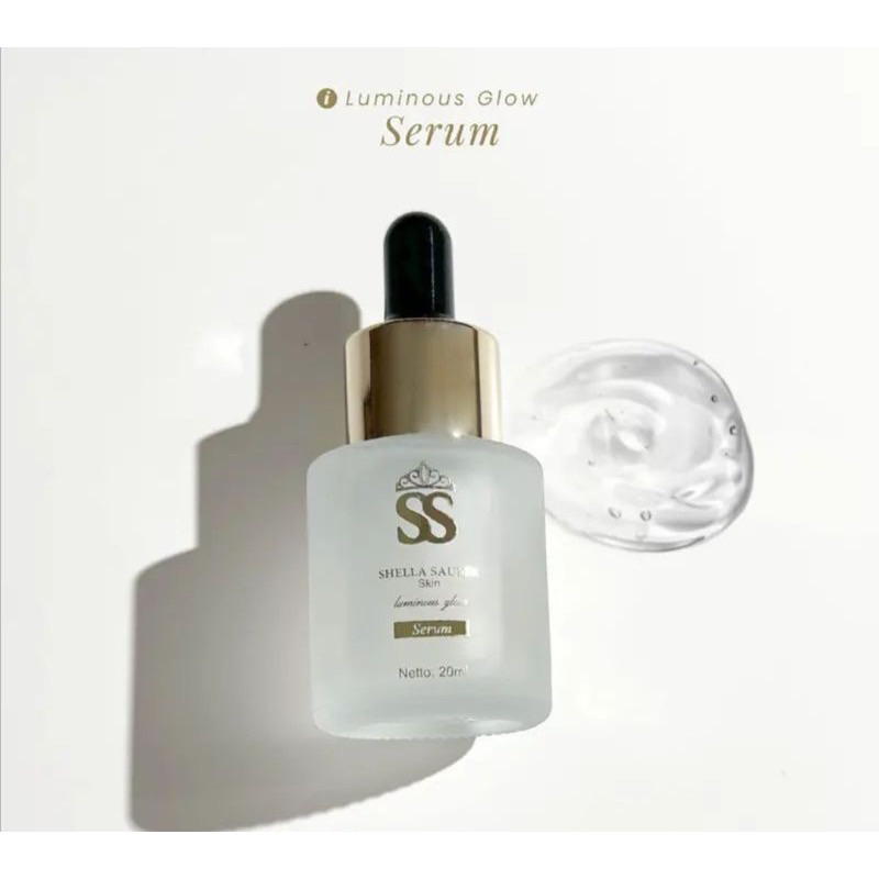 SHELLA SAUKI SKIN Luminous Glow Serum