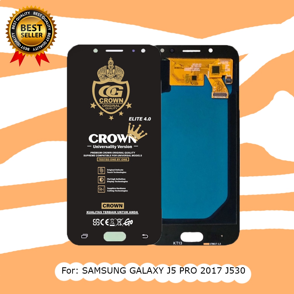 LCD TOUCHSCREEN SAMSUNG J5 PRO 2017 / J530 - ORIGINAL COMPLETE