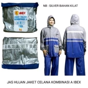 jas hujan IBEX kombinasi A