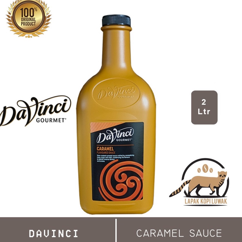 

[KODE 7T0RD] Davinci Sauce Caramel