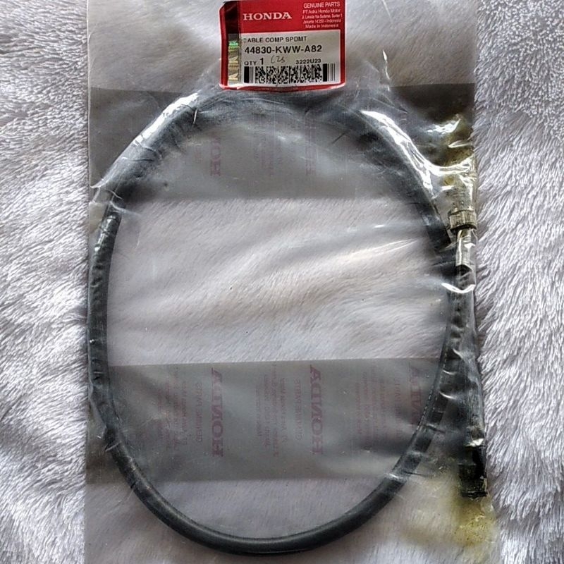 kabel spedometer revo absolut revo fit supra 125 fi 44830-KWW-A82 ori AHM
