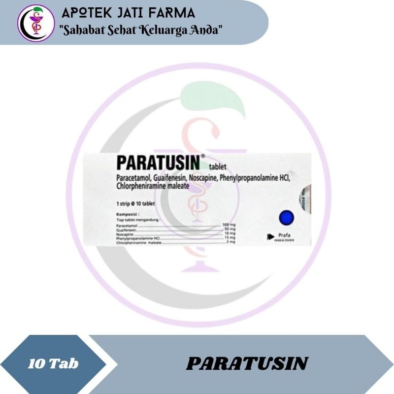 PARATUSIN TABLET