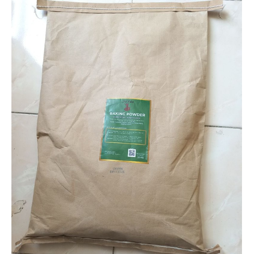 

Baking Powder JITU Double Acting 1SAK 10KG Termurah Terlaris JNE ONLY