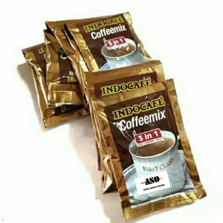 

PCMP7720 MEGA SALE INDOCAFE COFFEMIX 3IN1 20GR RENCENG (ISI 10)