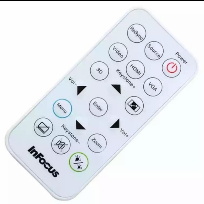 REMOT PROJECTOR INFOCUS IN220 IN226 IN224 IN222 SERIES