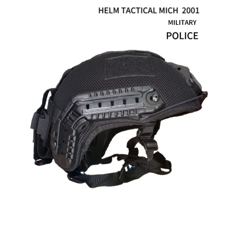 helm tactical tempur mich 2001