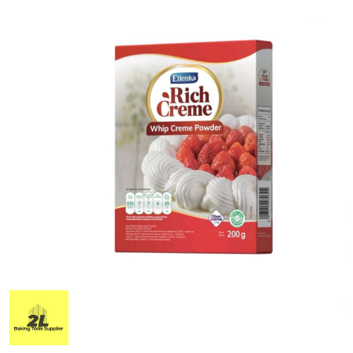 

Ellenka Rich Cream Whip Cream Powder kemasan 200gr