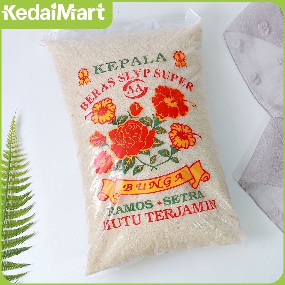 

[۩V44➤] Beras Ramos 5 Kg Weekend