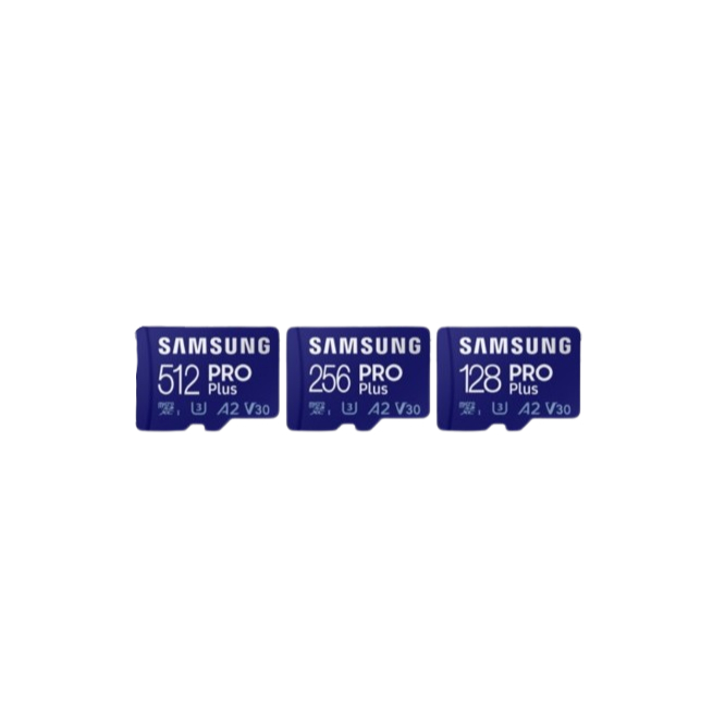 Micro SD SAMSUNG Microsd PRO PLUS 128GB 256GB 512GB Microsd SDXC Plus Adaptor