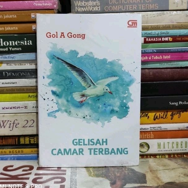 Novel Original Gol A Gong GELISAH CAMAR TERBANG