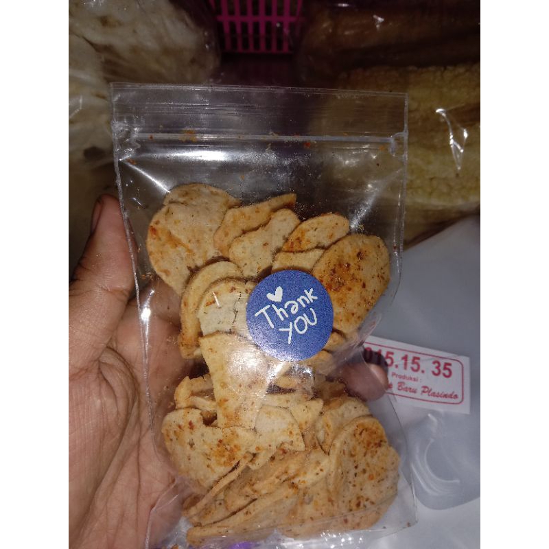 

Basreng Bakso Goreng Pedas