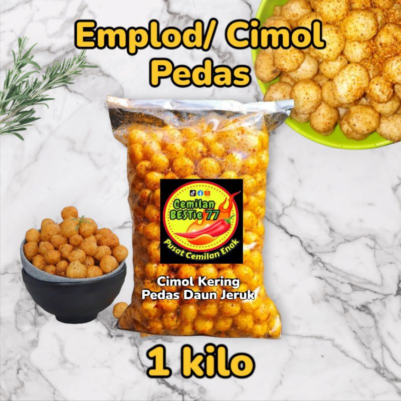 

cimol kering pedas 1kilo /Emplod,/Endog Lewo