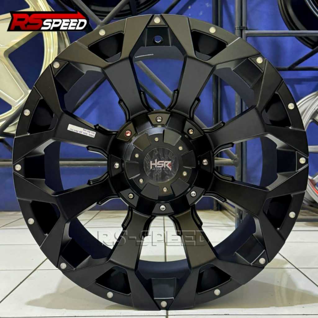 Velg Racing Mobil Triton Strada L200 Isuzu Dmax Ring 18 Model Offroad Bisa Di Ban Semi Offroad R18 T