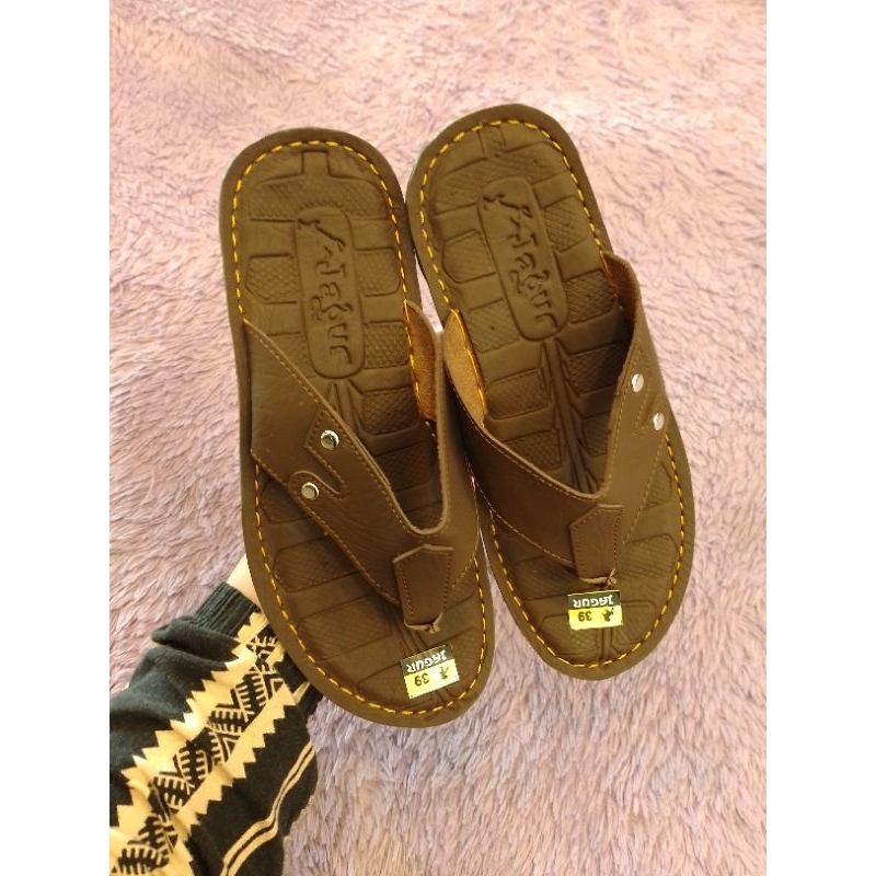 Sandal kulit pria / Sandal pria nyaman / Sandal pria  / Sendal murah/ Sendal PKU