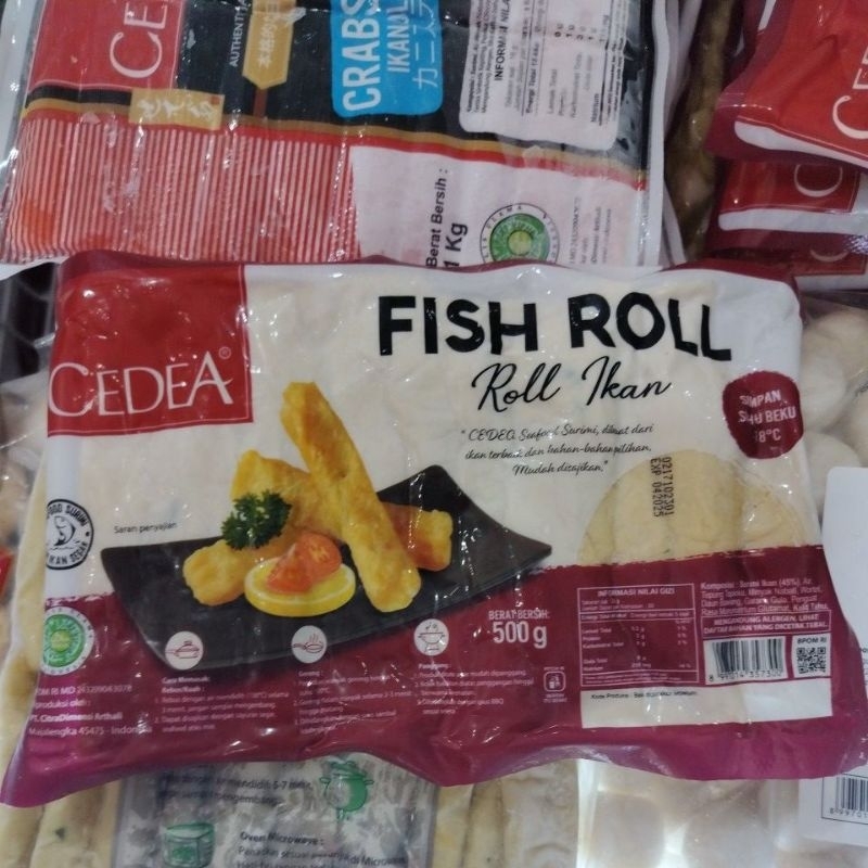

Fish Roll Cedea Original 500gr