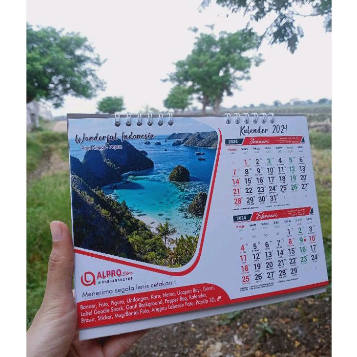 

KALENDER MEJA (UKURAN 21X15)