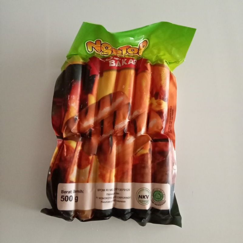 

Ngetop sosis bakar mini