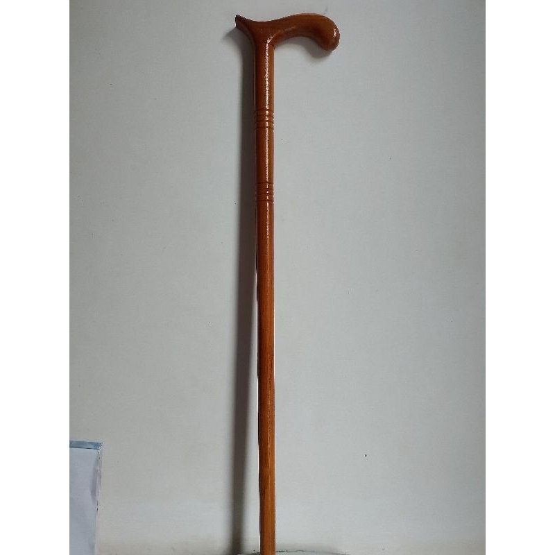 TEKEN KAYU JATI/ALAT BANTU JALAN ORANG TUA/TEKEN MURAH/TEKEN KAYU/TEKEN AWET