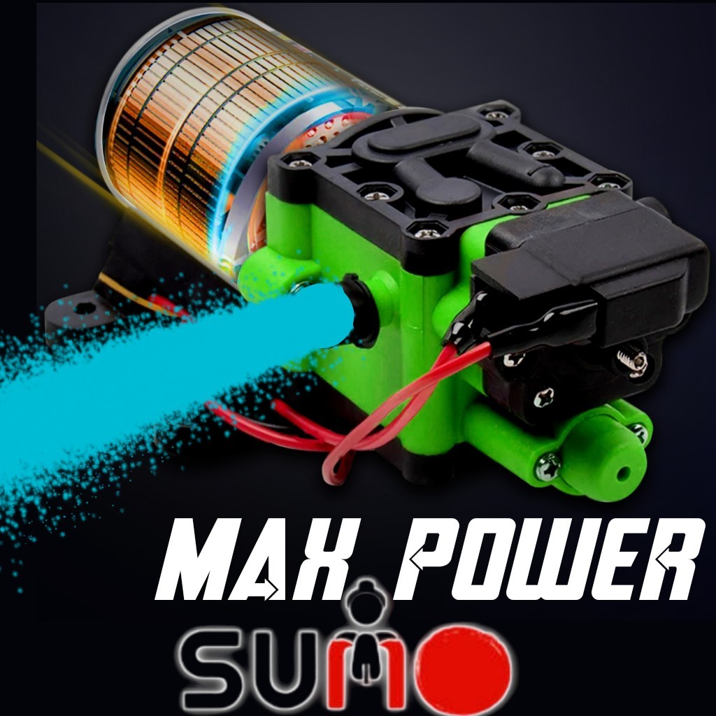 SUMO JAPAN POMPA AIR DC 12V / DINAMO PUMP SPRAYER / CUCI MOBIL / MOTOR / AC
