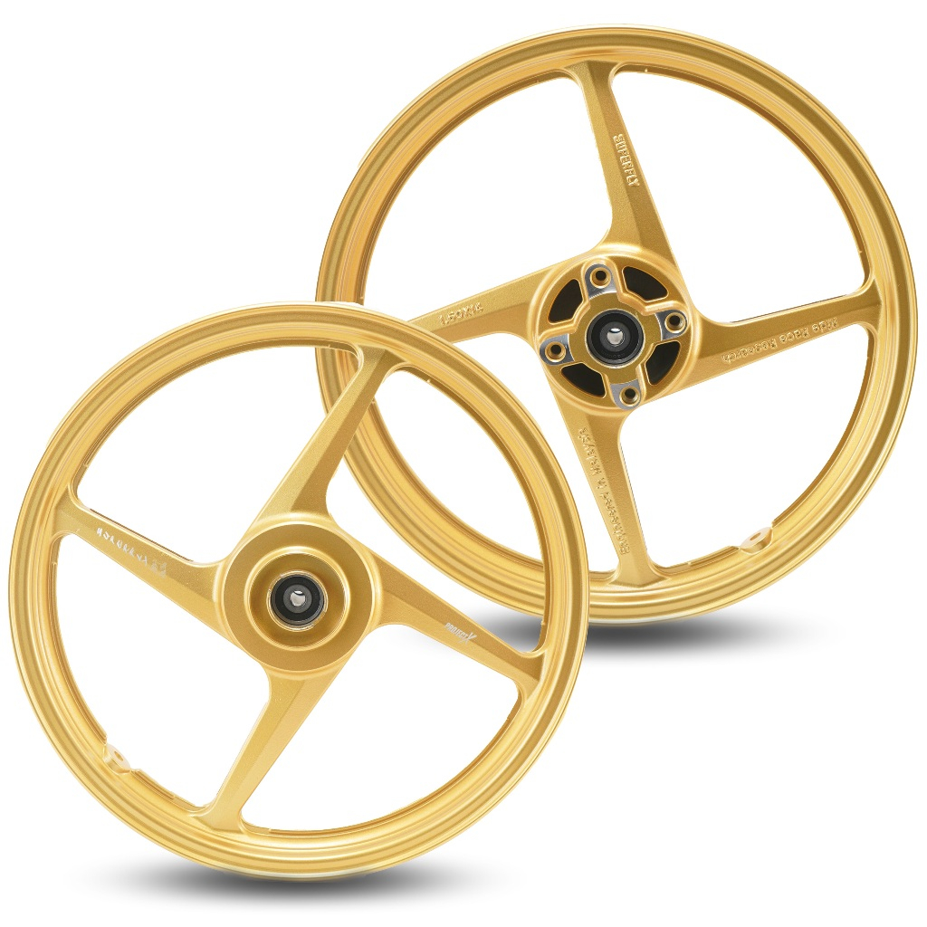 SUPERFLY Velg Racing Palang 4 160x14 160x14 - Mio M3 | Xeon | Mio Fino