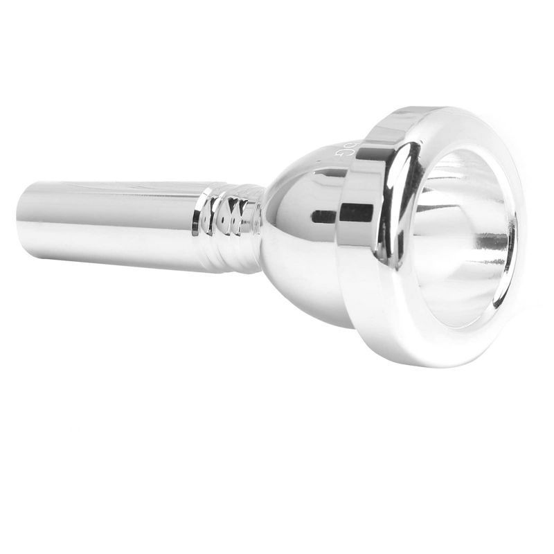 Mouthpiece Trombone 12C Trombone Mouthpiece Instrument Aksesoris Multifungsi Premium Berkualitas