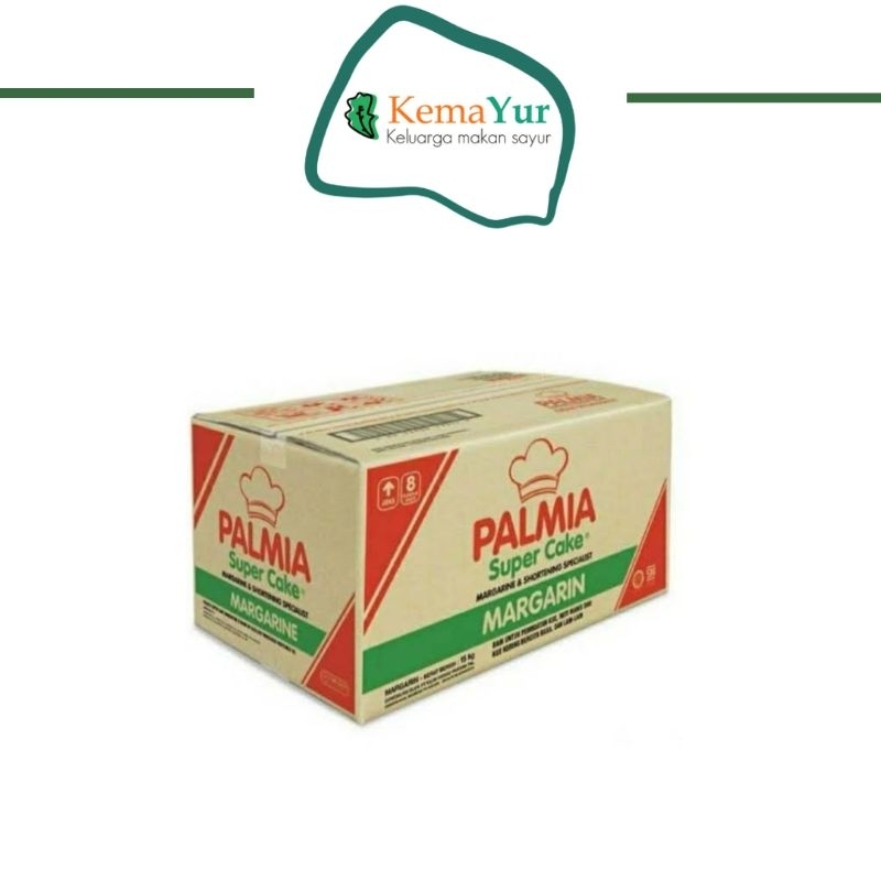 

PALMIA SUPER CAKE KEMASAN 250GR MARGARIN