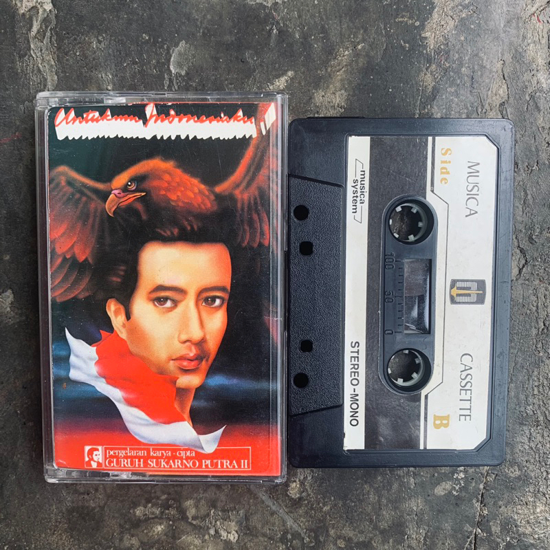 Kaset Pita Guruh Sukarno Putra - Untukmu Indonesiaku