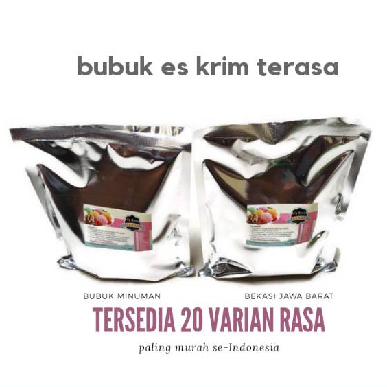 

VNRD3647 【FSASH SALE】 BUBUK ES KRIM 200 GR / BUBUK ICE CREAM 200 GR / ICE CREAM 200 GR / POWDER ICE CREAM