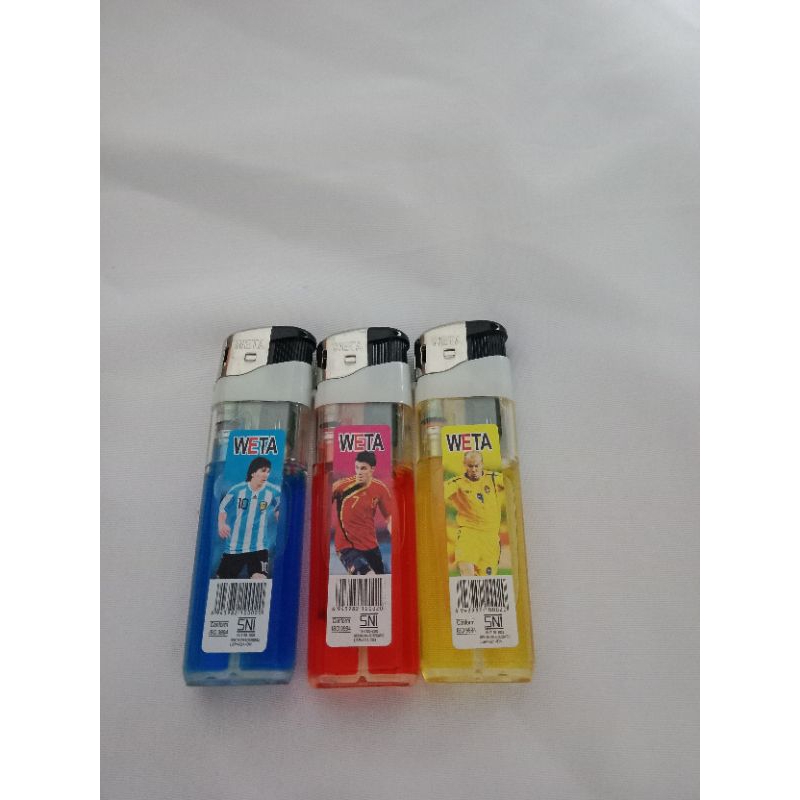 Korek Api Magnit Weta Gambar Bola