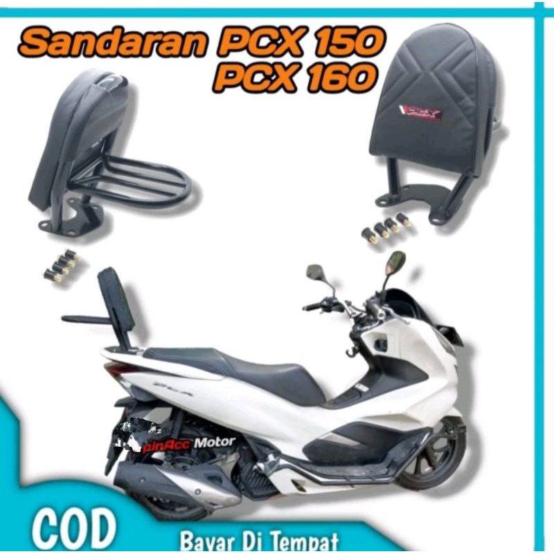 Sandaran jok Pcx 160 Pcx 150 sandaran belakang pcx