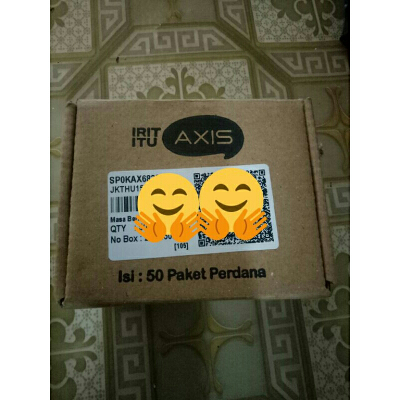 Perdana Axis siap pakai fresh ex wa