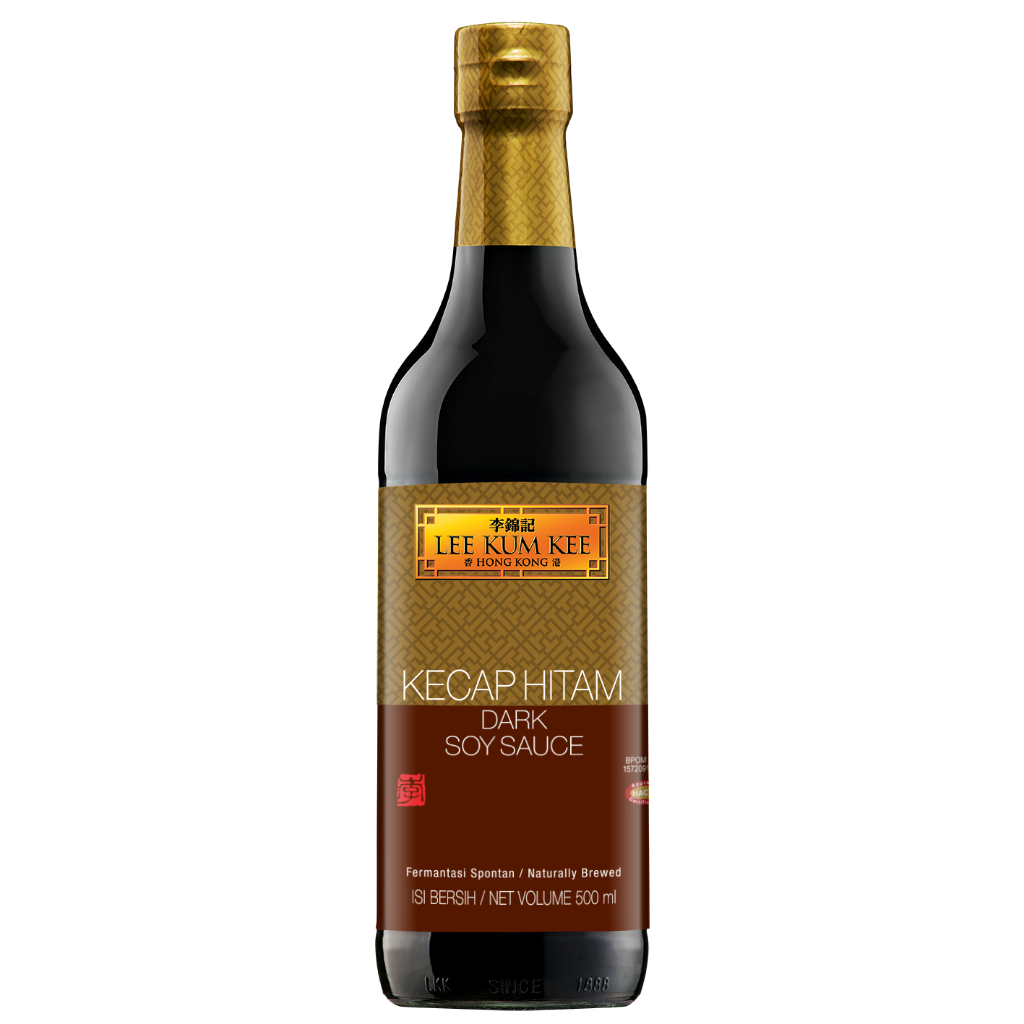

500ml KECAP HITAM DARK SOY SAUCE LEE KUM KEE EXP. AGUSTUS 2026