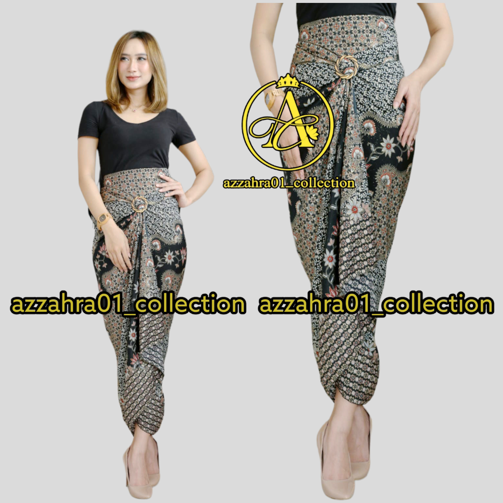ROK LILIT BATIK BAWAHAN KEBAYA WISUDA PAYA SILVER MODERN ROK TRADISIONAL