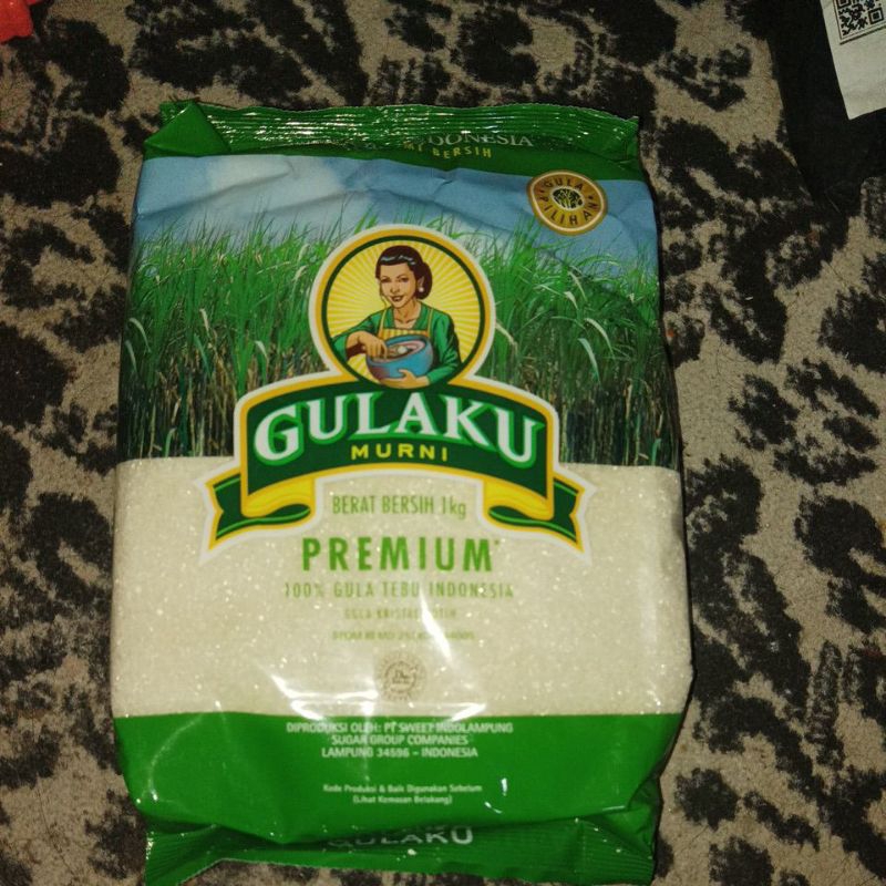 

gula kemasan premium 1 kg (merk random sesuai stok)