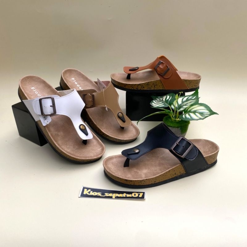 Sandal Japit  Wanita dewasa - Sendal fladeo jepit Matahari