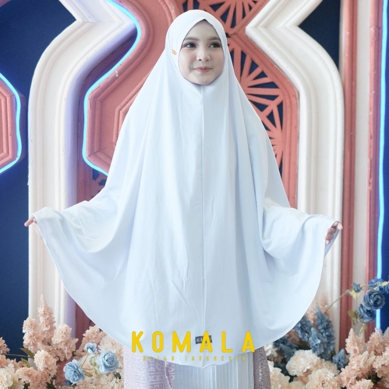 GeA-KERUDUNG SYARI NON PED XXXL SUPER JUMBO JERSEY PREMIUM/HIJAB JILBAB INSTAN MARYAM XXXL