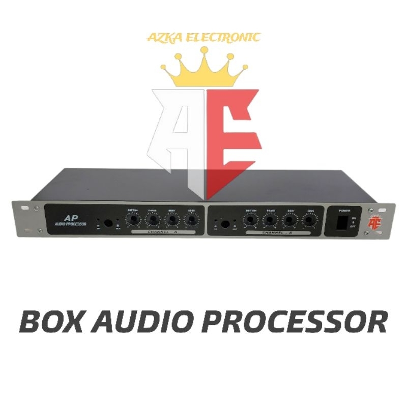Box Audio Prosesor Processor