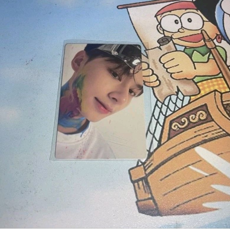 PC Official Wen Junhui Seventeen Face The Sun (BACA DESK)