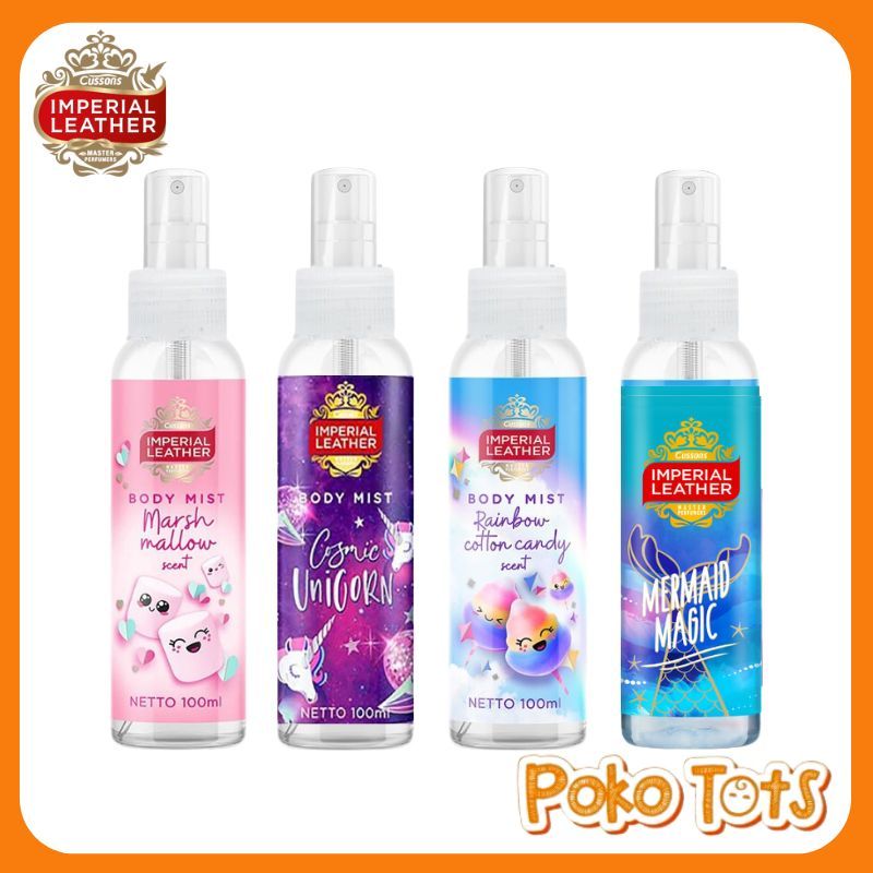 Imperial Leather Body Mist 100ml Minyak Wangi Imperial Leather JB