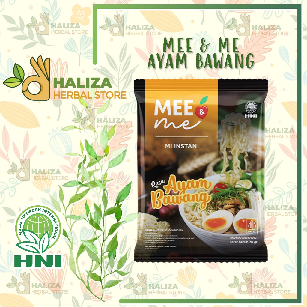 

Mee & Me Ayam Bawang HNI-HPAI || Mie Instan Dengan Aroma Ayam Bawang Yang Nikmat