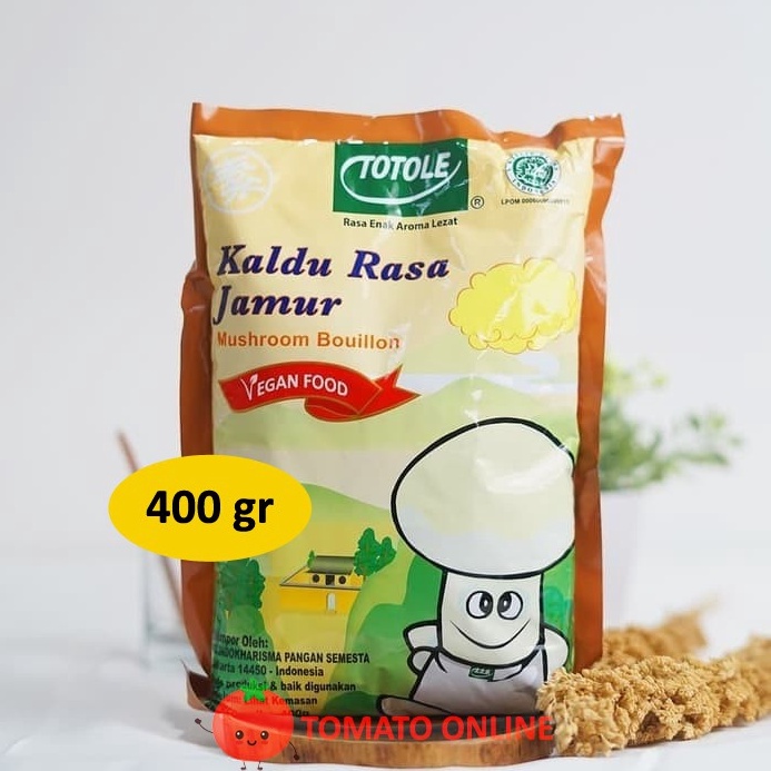 

12.12 HARGA GROSIR Totole Kaldu Jamur Vegetarin Vege 400 gr gram G / 400gr / 400gram HALAL !!!