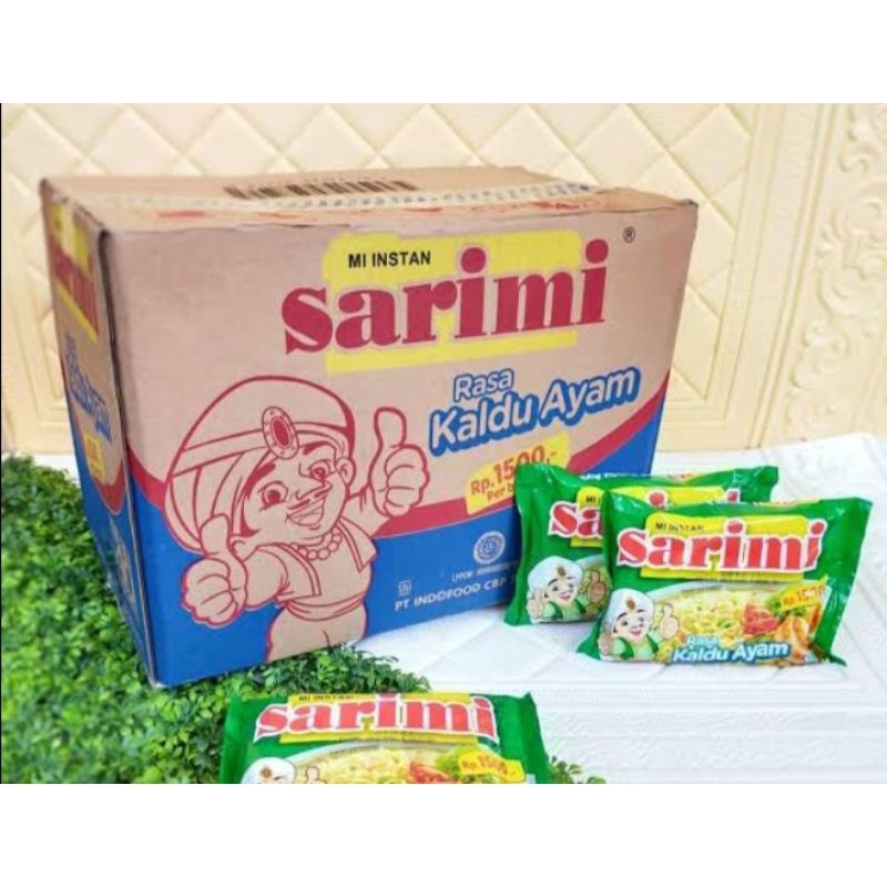

Mie Sarimi kaldu ayam ( 1 Dus isi 40 )