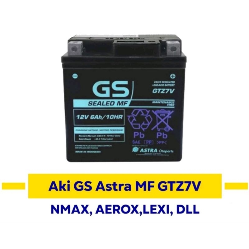 Aki / Accu GS Nmax GTZ7V