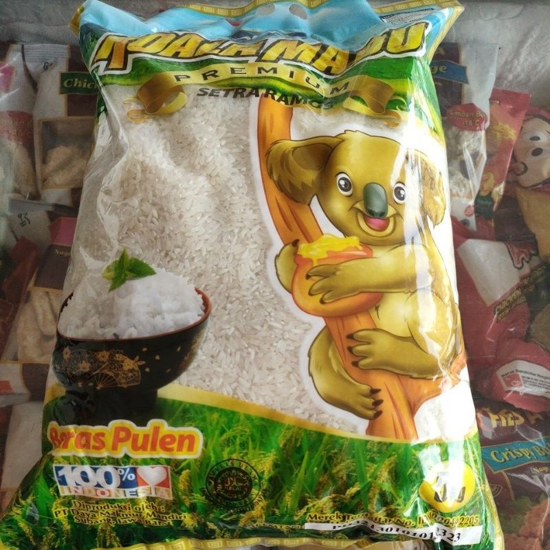 

beras koala madu 5kg